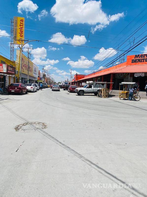 $!Para dar tranquilidad a comerciantes, se mantiene una vigilancia permanente.