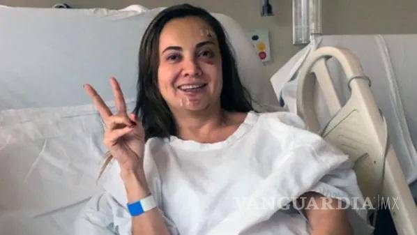 $!Abril ya había denunciado a su exmarido, ya que había denunciado a Juan Carlos García por intento de feminicidio, debido a que la golpeó con un bat hasta casi dejarla inconsciente