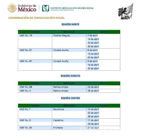 $!Ofrecerá IMSS servicio de mastografías móviles en Coahuila