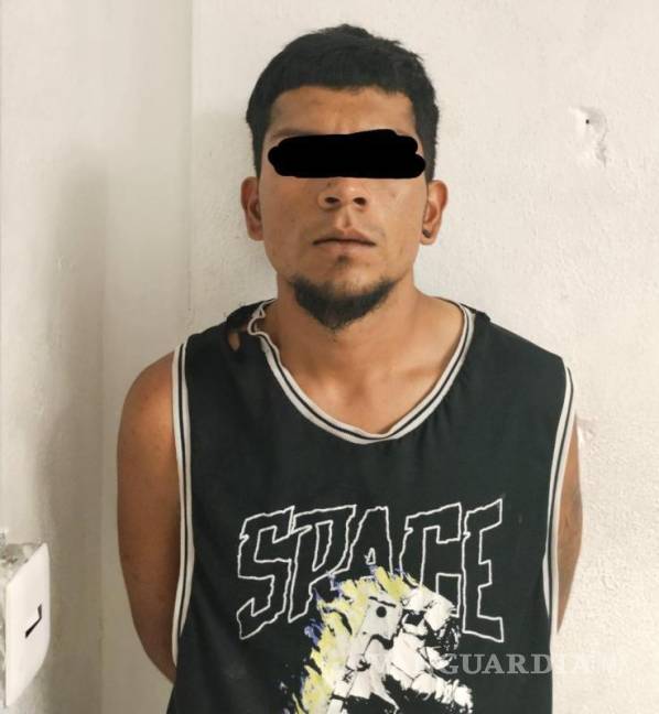 $!Raymundo N., de 24 años, fue detenido por su presunta participación en la agresión al oficial de tránsito.