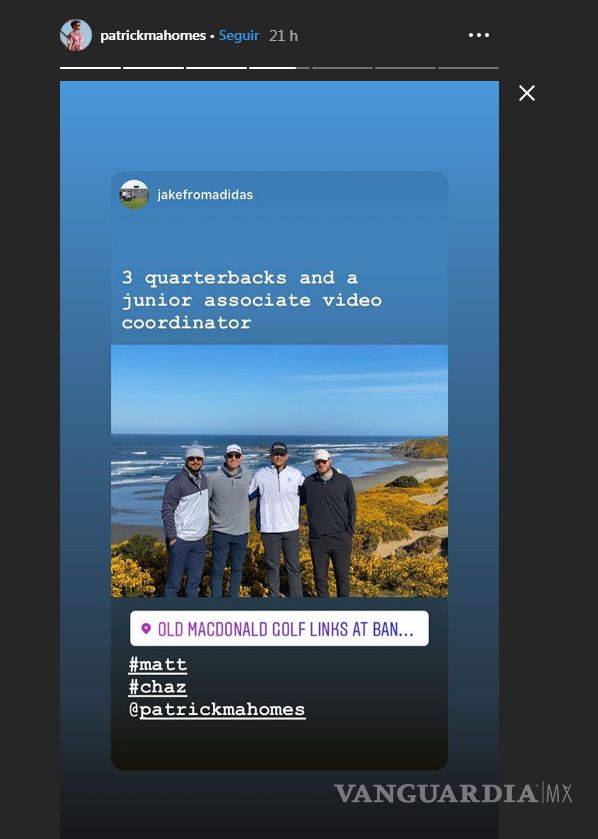 $!Patrick Mahomes escapó del coronavirus...en México