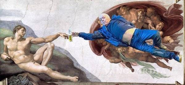 $!Foto de una pelea en Manchester durante año nuevo se vuelve arte en Twitter