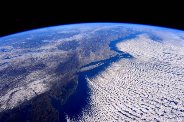 $!Las mejores fotos desde el espacio que nos dejó Scott Kelly