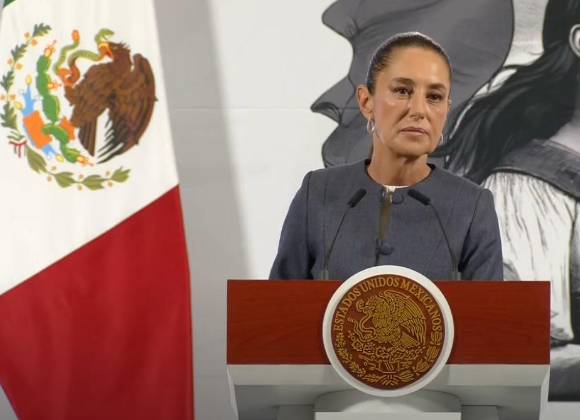 Confirma Sheinbaum que no acudirá al funeral del Papa Francisco, acudirá Rosa Icela Rodríguez en su lugar