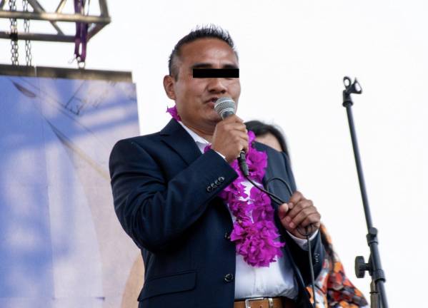 La Fiscalía General de Morelos confirmó la mañana del domingo la detención de Jorge Armando ‘N’, alcalde del municipio de Tlalnepantla.