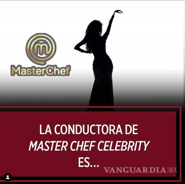 $!Rebeca de Alba conducirá Masterchef Celebrity México y estos son los participantes