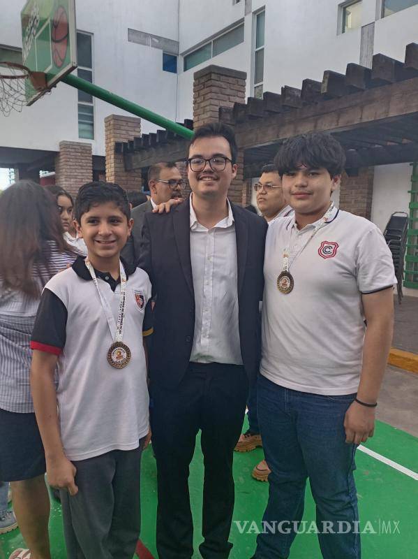 $!Miguel Ángel y Luis Fabián.
