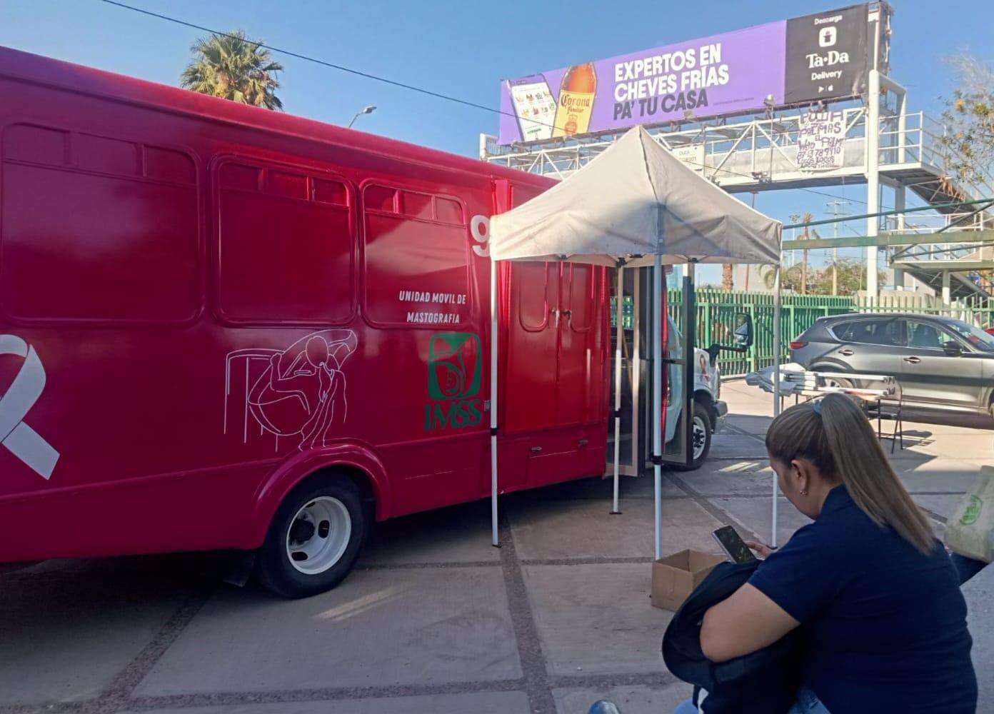 Llevará IMSS mastografías gratuitas a las cinco regiones de Coahuila, durante junio