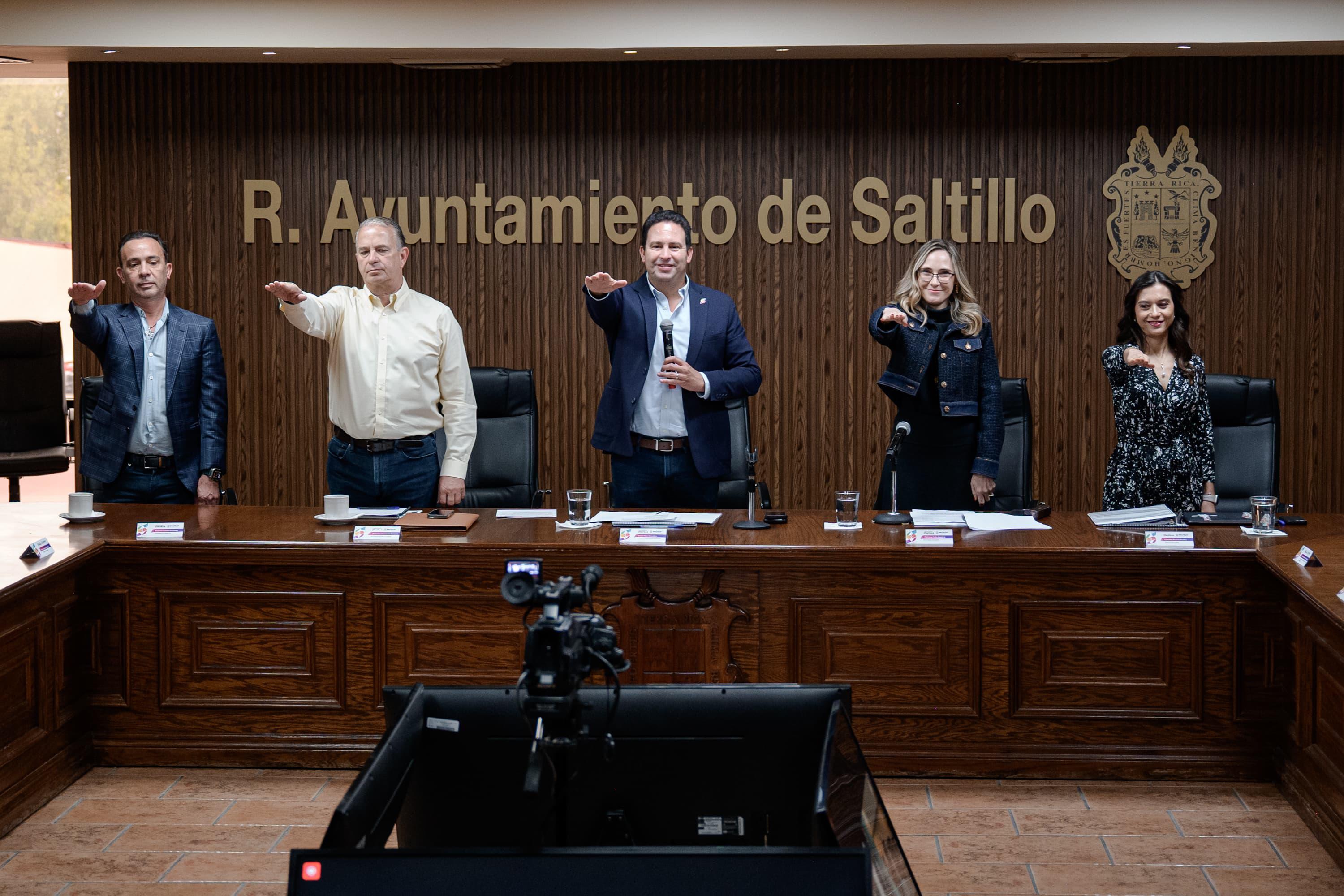 Saltillo instala Consejo Ciudadano de Contraloría Municipal. Noticias en tiempo real