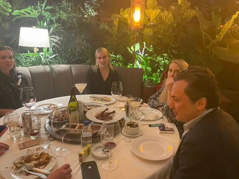 Fotos de Emilio Lozoya cenando fracturan la relación de AMLO y Gertz Manero. Noticias en tiempo real