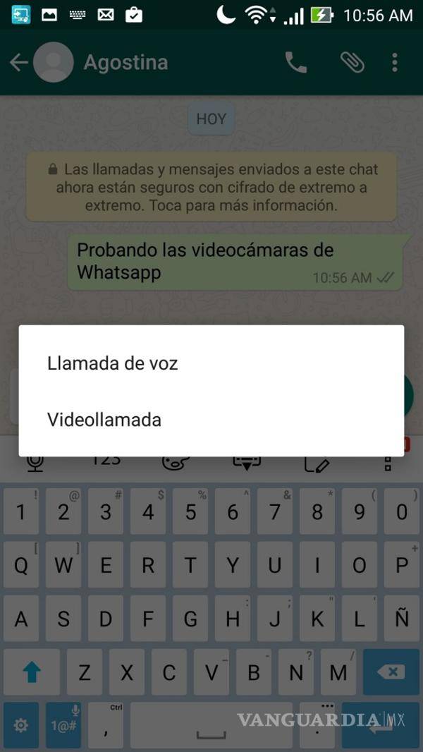 $!Descubre cómo hacer videollamadas por WhatsApp