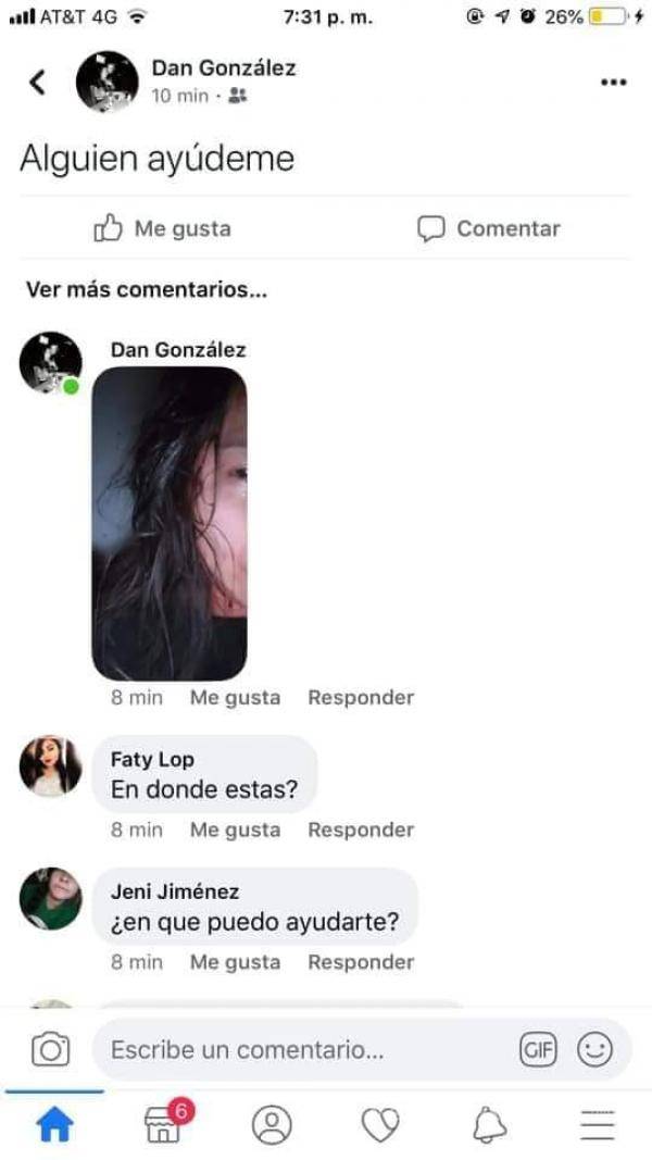 $!Al igual que Laura Karen... localizan a Daniela, joven de 19 años que fue reportada como desaparecida en Toluca