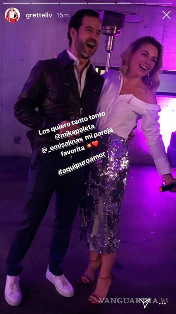 $!Así festejó Ludwika Paleta su cumpleaños