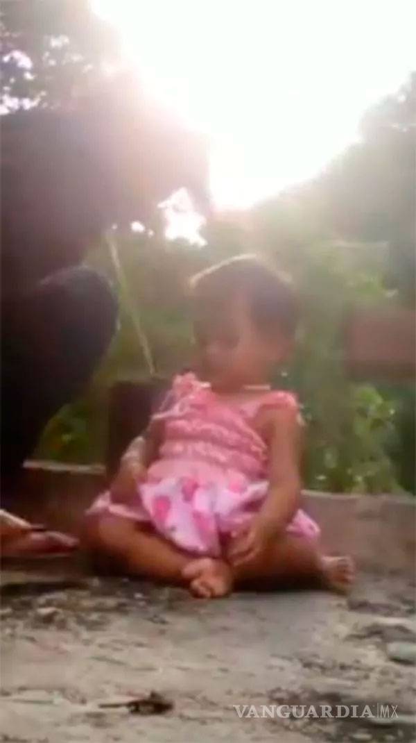 $!Otra tragedia vista por miles en Facebook Live, hombre ahorcó a su bebé y se suicidó