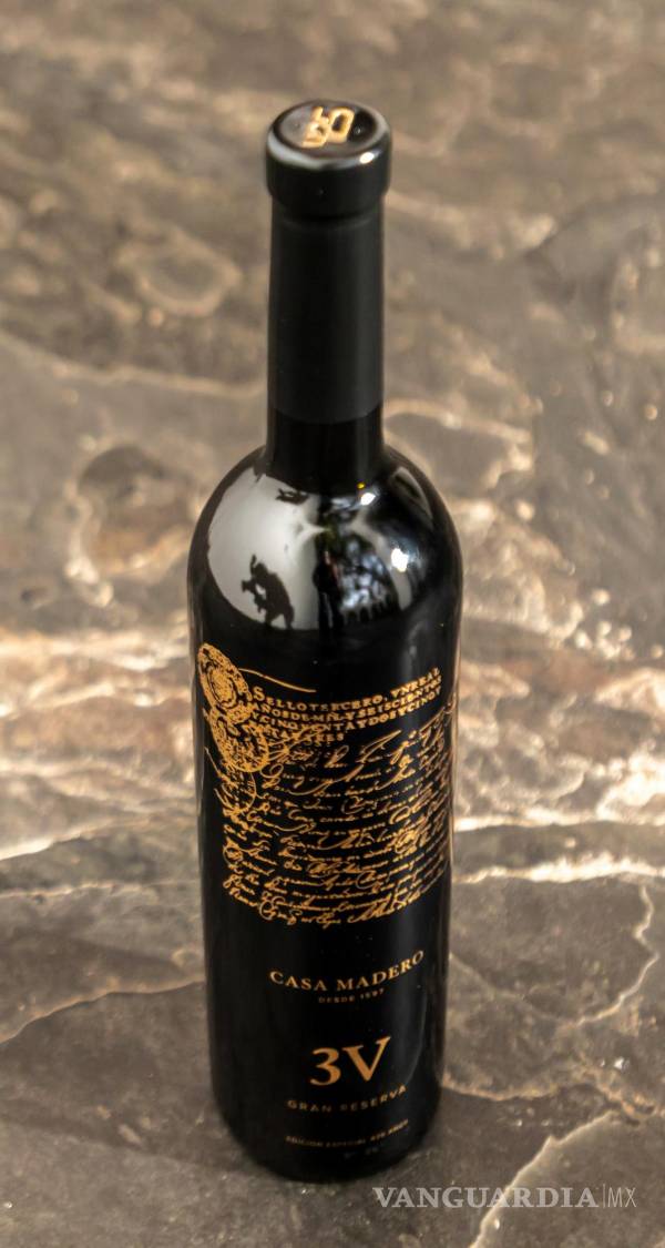 $!Conquistan paladares por su 425 aniversario: Deslumbra Casa Madero con lanzamiento de su vino Gran Reserva 3V