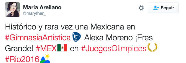 $!Tachan de gorda a la gimnasta mexicana Alexa Moreno
