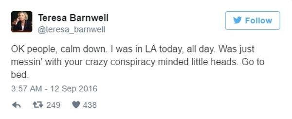 $!Hillary Clinton fue reemplazada por una doble según teoría de los seguidores de Trump