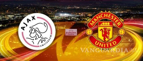 Ajax se medirá al Manchester United en la final de la Europa League