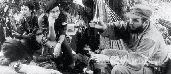 $!La espía que tenía que matar a Fidel Castro y se enamoró de él