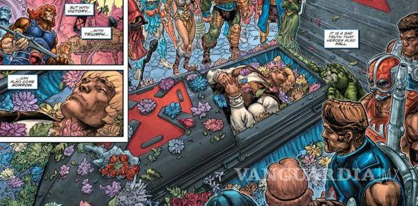 $!¡Muere He-Man! El 2016 se lleva a otro... hasta en los comics