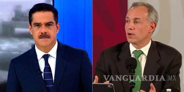 SEGOB apercibe a Tv Azteca por comentario de Alatorre contra López-Gatell