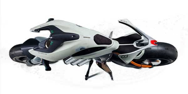 $!Yamaha Motoroid, un ejemplo de cómo serían las motocicletas autónomas