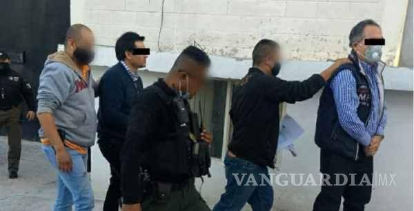 $!Ramón Oceguera fue detenido en 2020, al ser acusado de irregularidades en su gobierno en Ramos Arizpe.