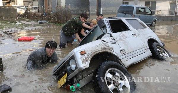 $!Suman 209 muertos por inundaciones en Japón