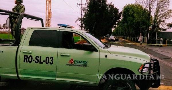 $!Sicarios asesinan a jefe de seguridad de refinería de Pemex en Salamanca