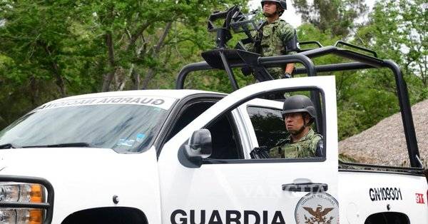 $!Guardia Nacional arriba a Jalisco, Morelos, Michoacán y Guerrero