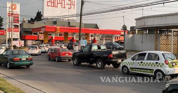 $!Pérdidas millonarias en Michoacán de continuar desabasto de gasolina