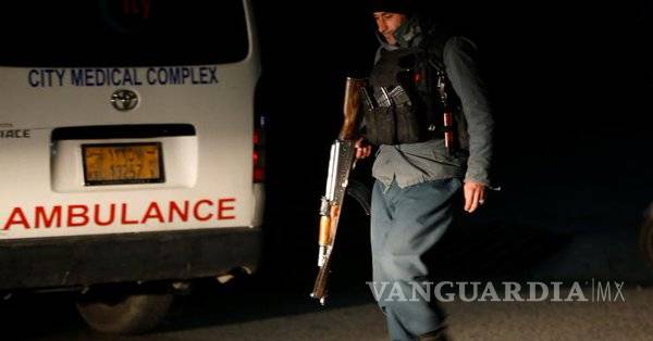 $!Insurgentes toman Hotel Intercontinental de Kabul; se reportan cinco muertos