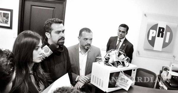 $!Regalan horno al PRI para que "descongele" iniciativas