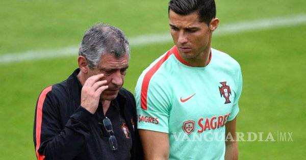 $!El técnico de Portugal confía en la inocencia de Cristiano Ronaldo