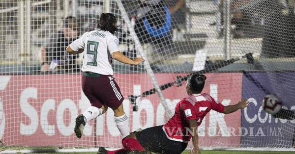 $!Tri femenil revive en el Premundial tras golear a Trinidad y Tobago