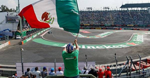 $!Quieren mantener el Gran Premio de México hasta el 2024