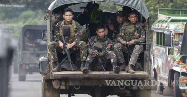 $!Mueren 13 soldados del ejército filipino durante enfrentamiento contra miembros del EI