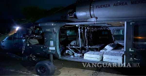 $!Lo asegurado fue puesto a disposición del ministerio público federal