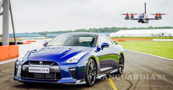 $!Este drone es tan veloz como un super auto deportivo japonés (video)