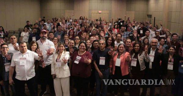 $!Dicho Congreso estatal fue presidido por la Secretaria General de Morena, Citlalli Hernández