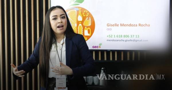 $!Mexicana desarrolla un bioplástico con cáscaras de naranja