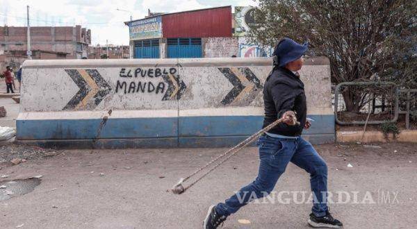 $!Vuelven a arreciar protestas en contra de Dina Boluarte en Perú, hay 67 heridos