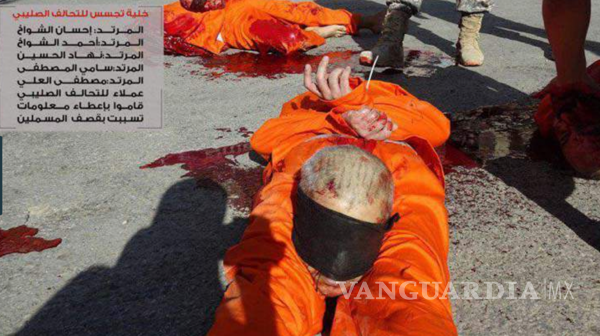 $!El Estado Islámico decapitó a miembros de un equipo de fútbol