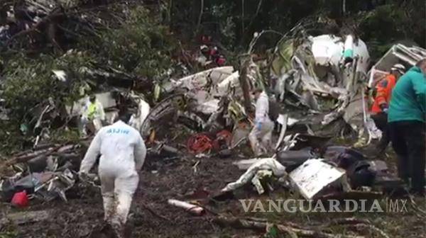 $!Hallan las dos cajas negras del avión de Chapecoense accidentado en Colombia