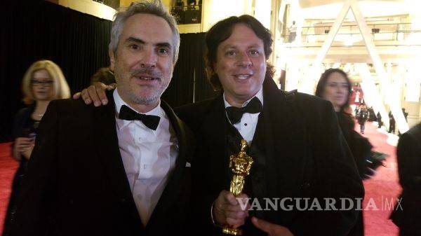 $!‘Este premio es para los seres invisibles’: Alfonso Cuarón
