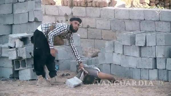 $!El Estado Islámico difunde nuevas y terroríficas ejecuciones masivas en Irak