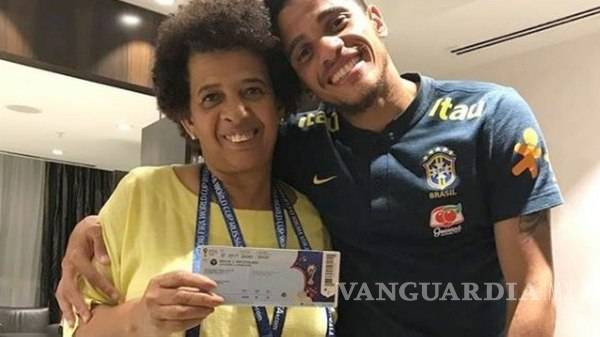 $!Así fue el momento en que secuestraron a la madre de jugador brasileño que fue al Mundial