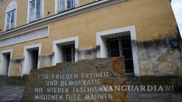 $!Austria expropiará la casa natal de Hitler, pero no la demolerá