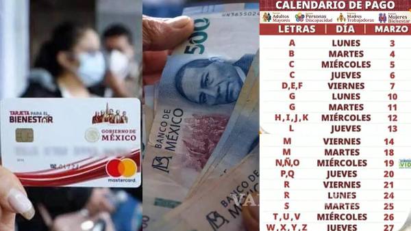 Pensión del Bienestar... ¿Qué apellidos reciben su pago de 6 mil 200 y ...