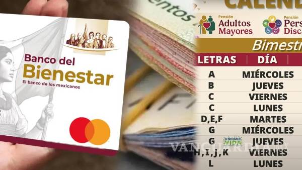 Pensión del Bienestar... ¡Ya hay calendario del pago de los 6 mil 200 ...